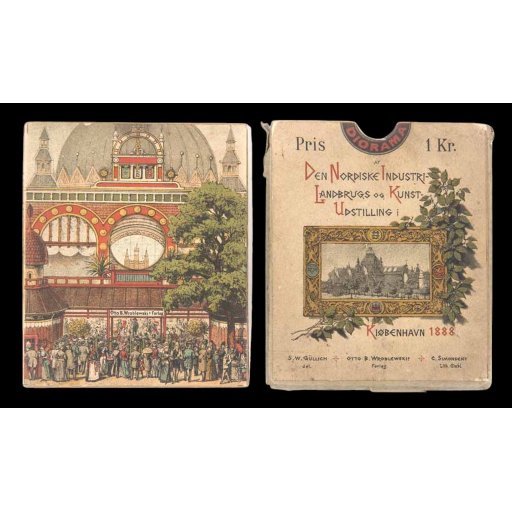 Perspective - Exposition Copenhague 1888