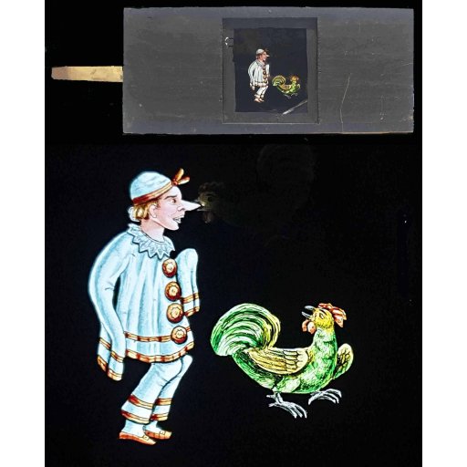 DESCH 15 - PIERROT ET LE COQ