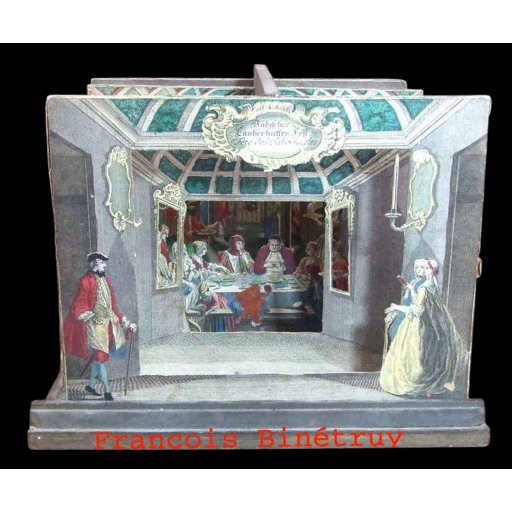 Théâtre engelbrecht XVIII ème  / 2