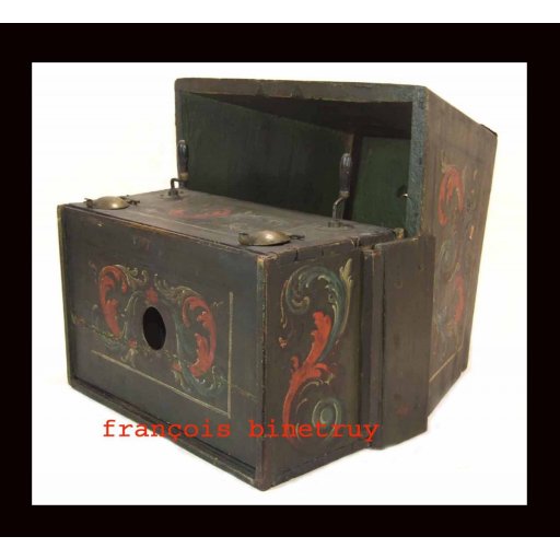 Boite optique  vers 1700