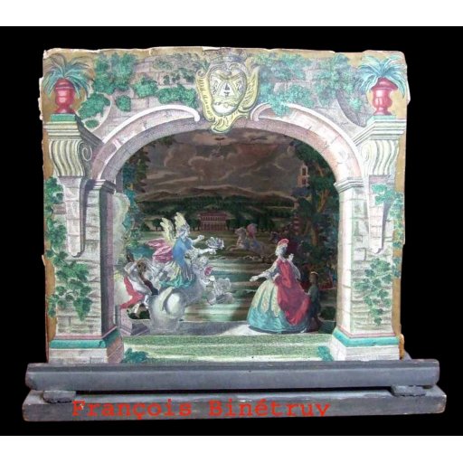 Théâtre engelbrecht XVIII ème 