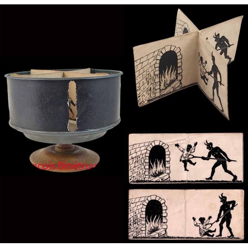 Animateur vers 1870  petit modèle