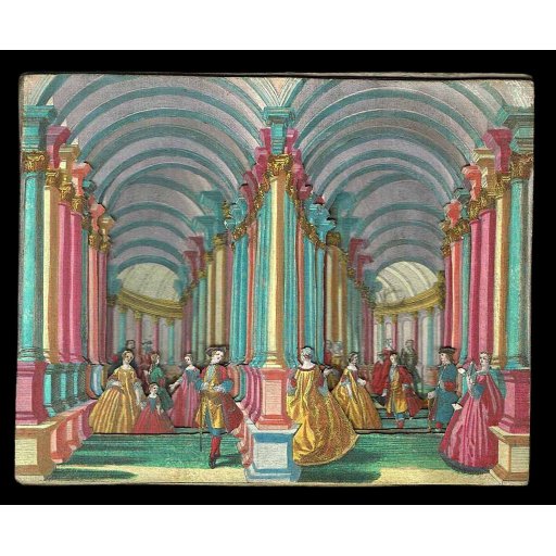 Engelbrecht XVIII ème les arcades