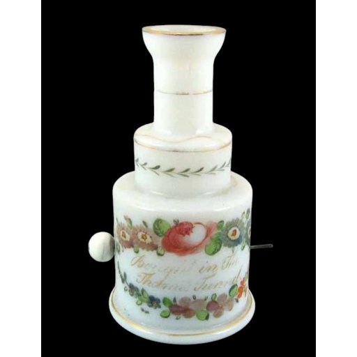 Peep show opaline vers 1830 