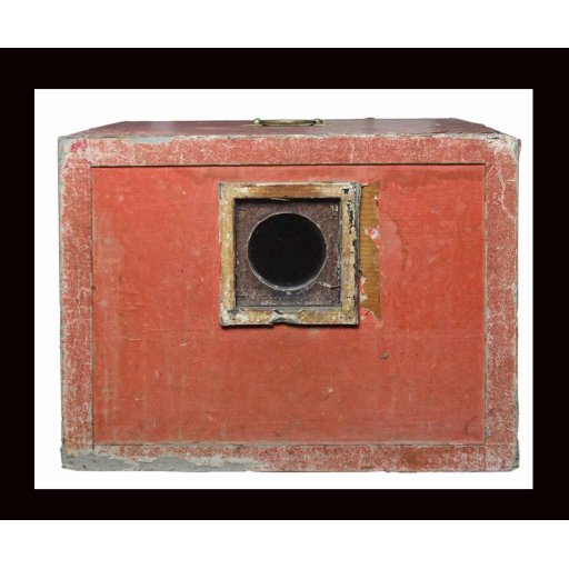 Boite optique vers 1800 