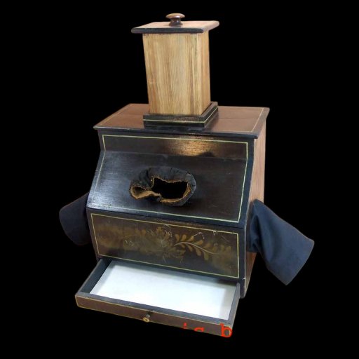 Camera obscura vers 1850
