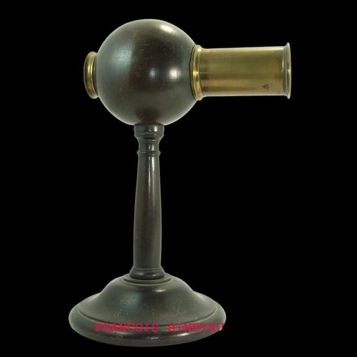 Camera obscura oeil vers 1760