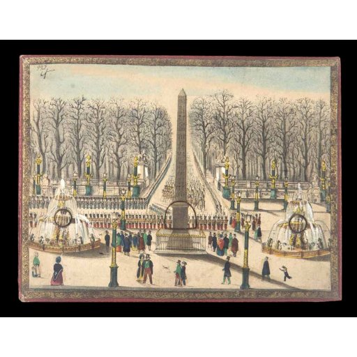 Perspective - défilé militaire Champs Elysées