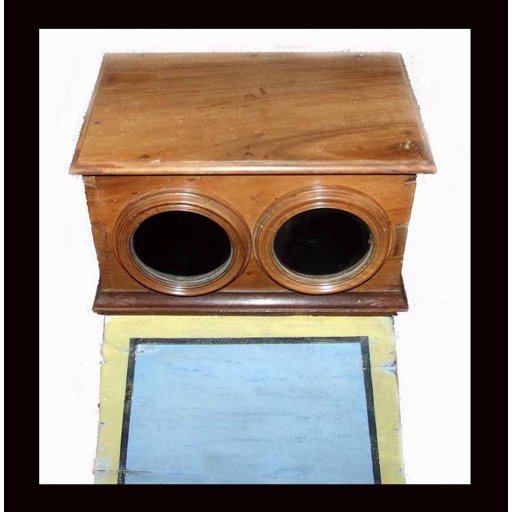 Boite optique  vers 1750