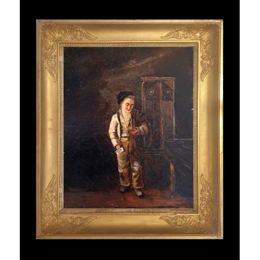 LE JEUNE COLPORTEUR 1825