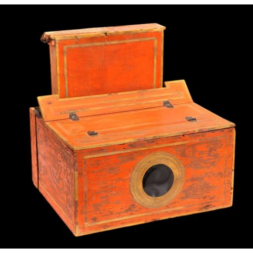 Boite à tirettes 1820