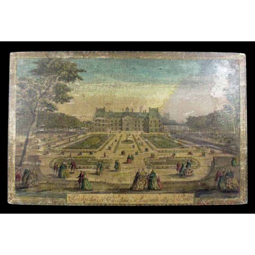 Boite pour vues d'optique 