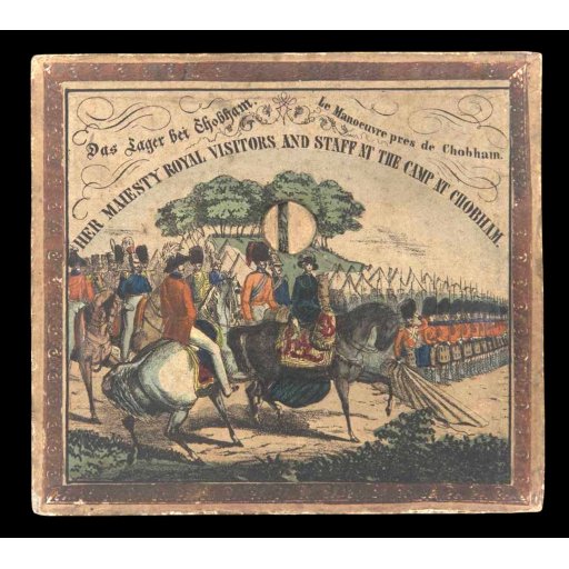 Perspective - Chobham 1853