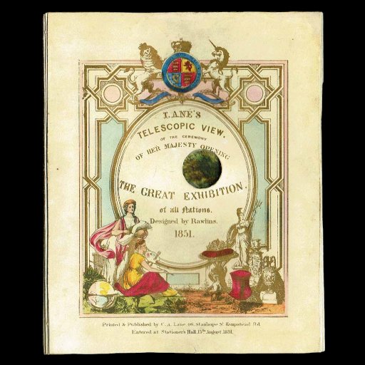 Perspective - la grande exhibition 1851 