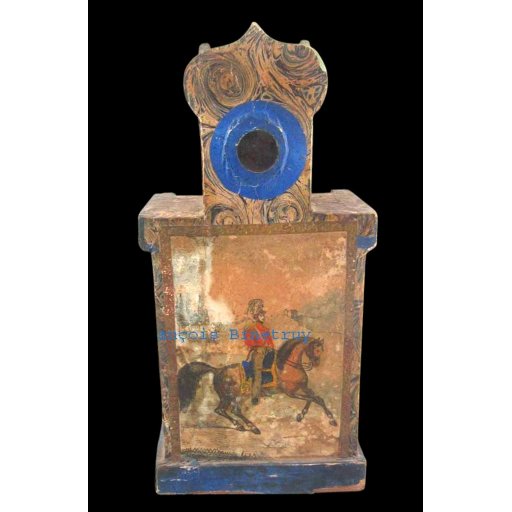 Petite boite décorée  vers 1850